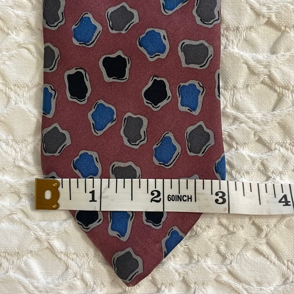 ‘Christian Dior’ 100% Silk Skinny Tie - Picture 6 of 7